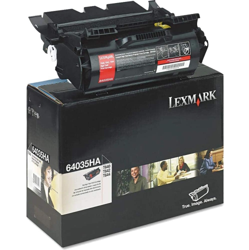 LEXMARK PRINT CART HI-YLD T64X 21K