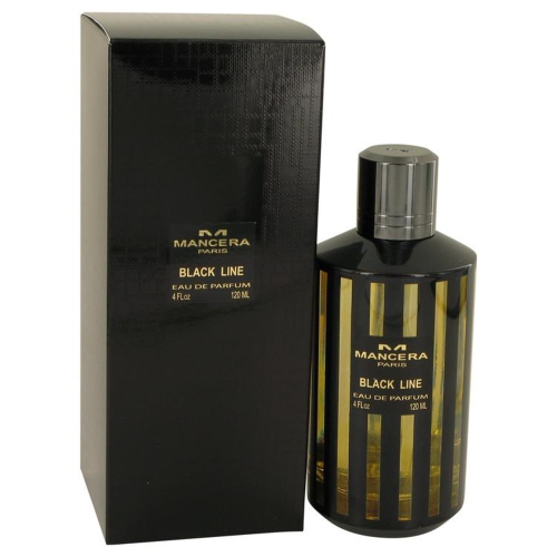 Mancera Black Line M 120ml Boxed
