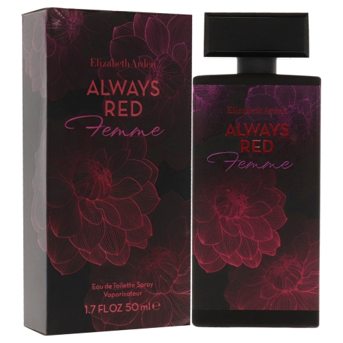 Elizabeth Arden ALWAYS RED FEMME W 100ml Boxed