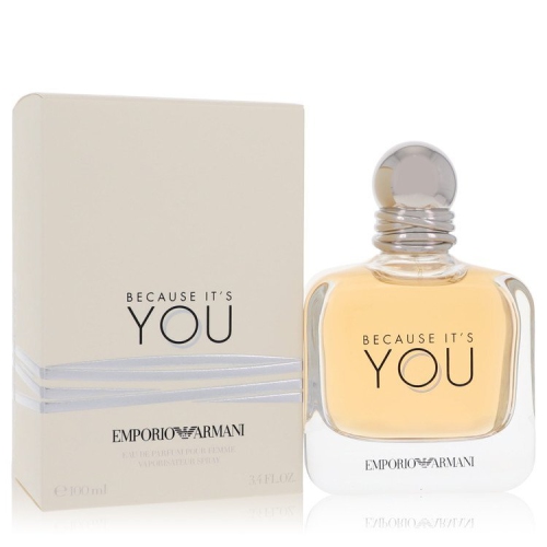 Because It's You By Giorgio Armani W 100ml Edp Boxed