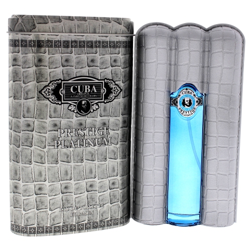 Cuba Prestige Platinum M 90ml Boxed