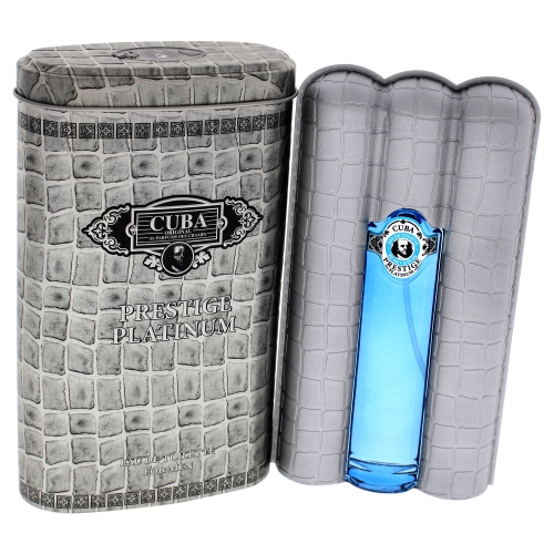 Cuba Prestige Platinum M 90ml Boxed