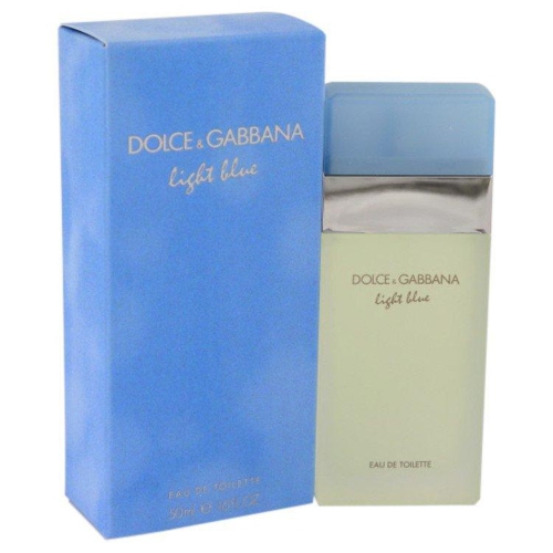 Dolce & Gabbana Light Blue W 50ml Boxed