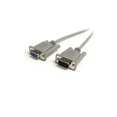 STARTECH CABLE MXT100_25 25FT STRAIGHT THROUGH SERIAL CABLE-DB9 M/F RETAIL