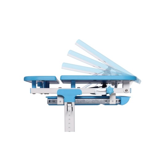 GALILEO Kids Desk and Chair Set | Ergonomic Children's Desk | Kids Table with upgraded Chair | Blue Arts Table w/Tilt Feature