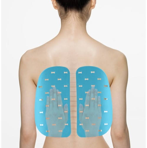 GALILEO Kids Desk and Chair Set | Ergonomic Children's Desk | Kids Table with upgraded Chair | Blue Arts Table w/Tilt Feature