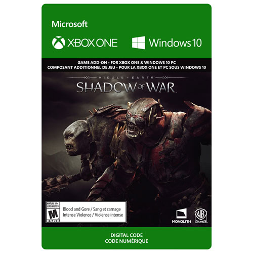 Middle-Earth: Shadow of War Outlaw Tribe Nemesis Expansion - Digital Download