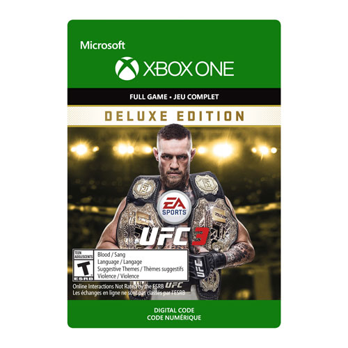 UFC 3 Deluxe Edition - Digital Download