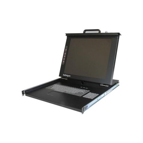 RACKMOUNT LCD CONSOLE USB + PS/2 1U 17