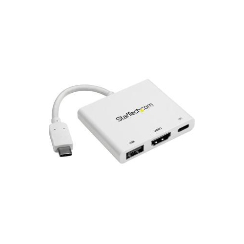 STARTECH  Expand Connectivity Of Your Laptop Or Macbook With This USB-C Multiport Adapter With HDMI USB C HDMI Multiport