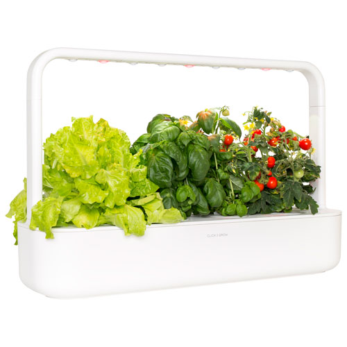 Click & Grow Smart Garden 9 (SG9S1US) - White