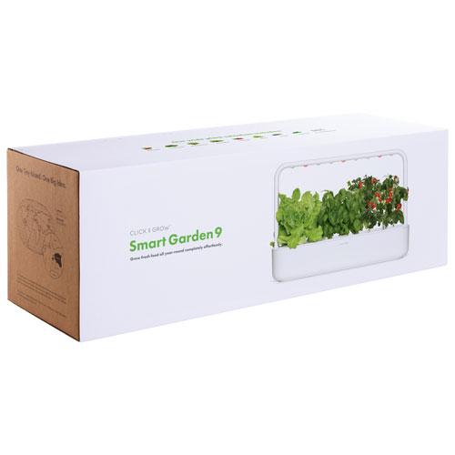 Click & Grow Smart Garden 9 (SG9S1US) - White