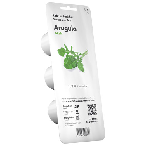 Click & Grow Arugula Capsule Refill - 3 Pack