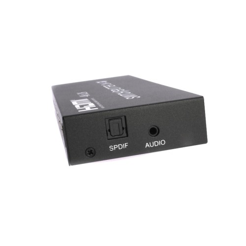 axGear HDMI 2X4 3D True Matrix Switch Splitter 2 In 4 Out HD Display Selector W/ Remote 4K