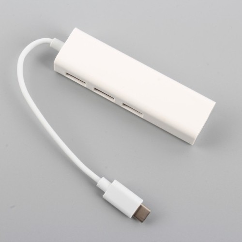 axGear USB 3.1 Type C USB-C Multiple 3 Ports Hub with Ethernet Network LAN Adapter AP