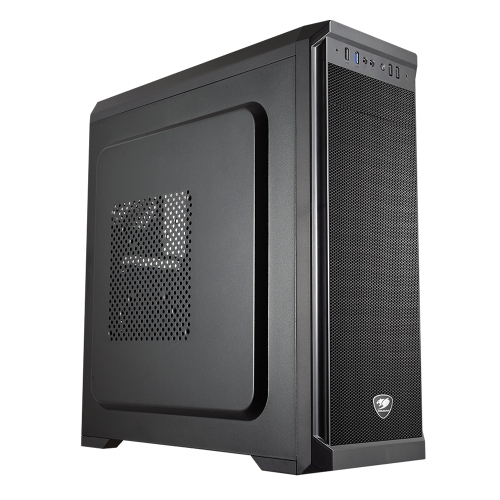 Image 1 de 9.. Cougar – Boîtier de jeu mi-tour MX330-X PC|Mini-ITX/Micro ATX/ATX|ventilateur 1 x 120 arrière|Support de refroidissement par