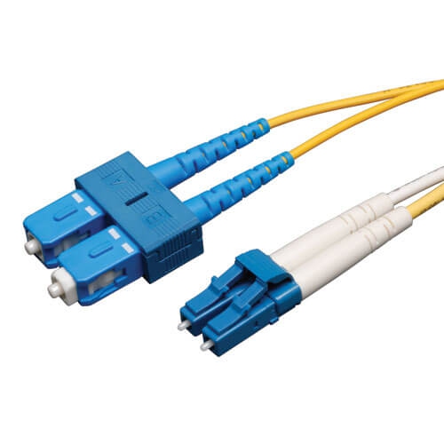 TRIPP LITE  6' Duplex Singlemode Fiber Patch Cable (N366-02M)