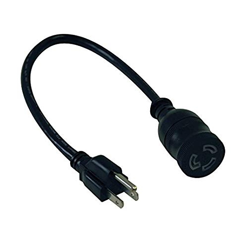 Tripp Lite Heavy-Duty 1' Power Extension Server Cord