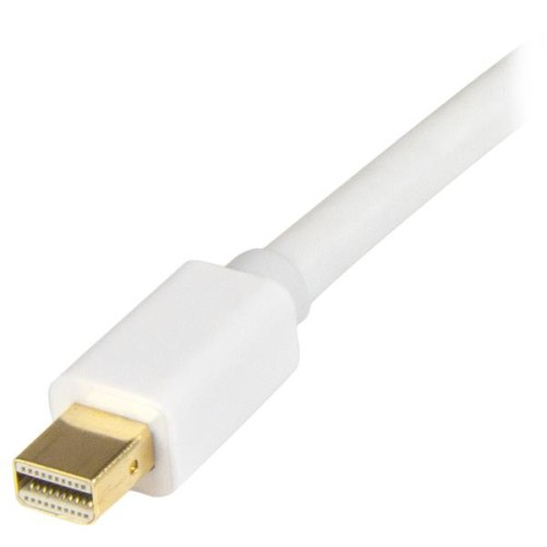 StarTech 3 ft / 1m Mini DisplayPort to HDMI Converter Cable - 4K, White