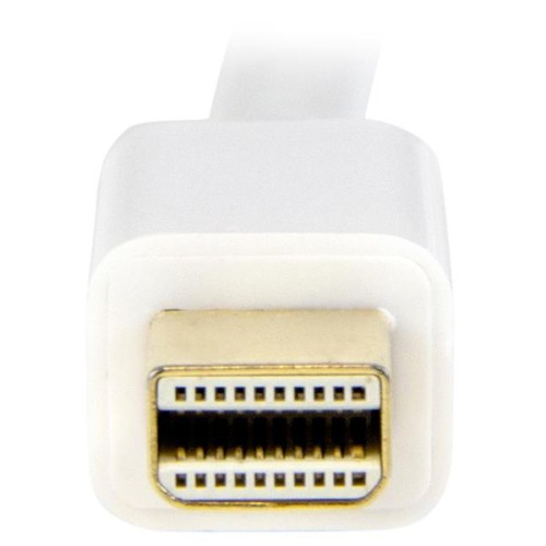 StarTech 3 ft / 1m Mini DisplayPort to HDMI Converter Cable - 4K, White