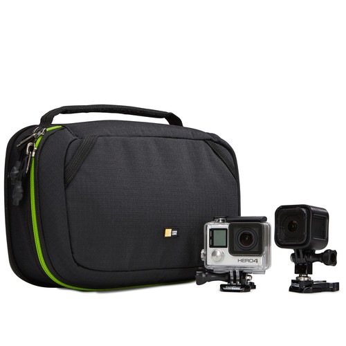 Case Logic Polyester Kontrast Action Camera Case - Black