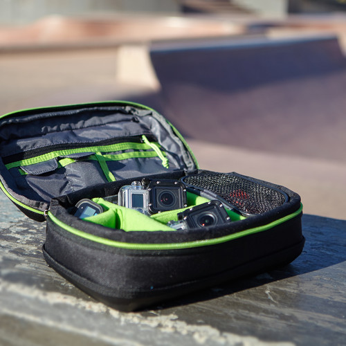 Case Logic Polyester Kontrast Action Camera Case - Black