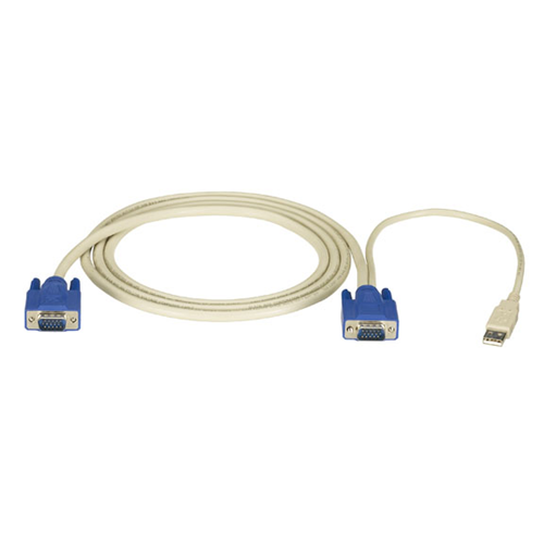 Black Box 3.04m KVM VGA/USB/CPU Cable - (EHN9000U-0010)