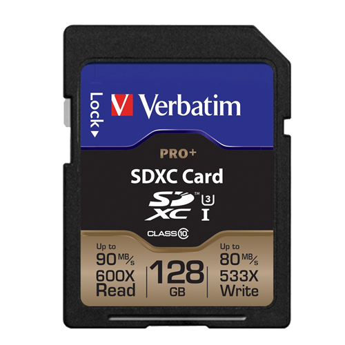 Verbatim 64GB SDXC Class 10 Memory Card