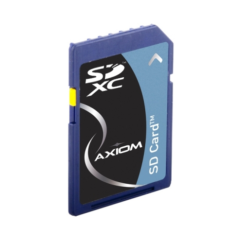Axiom 128GB 10 MB/sec SDXC Class 10 Memory Card(SDXC10/128GB-AX)