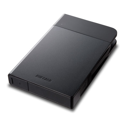 Buffalo 1TB USB 3.0 Portable External Hard Drive For Mac - Black