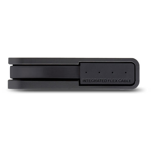 Buffalo 1TB USB 3.0 Portable External Hard Drive For Mac - Black