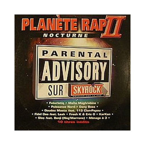 Planete Rap II-Nocturne - Various Artists -