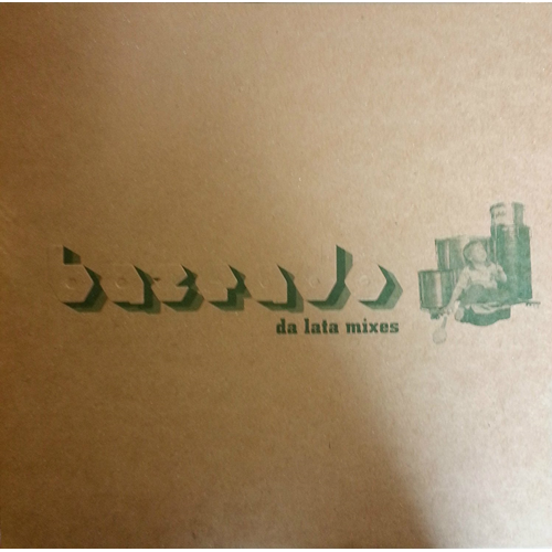 MR. BONGO  Da Lata Mixes - Bazeado - (Vinyl Audio)