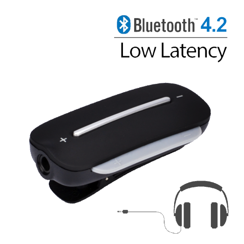 Avantree [Clipper Pro] Bluetooth Music Receiver [BT 4.2] with aptX codec