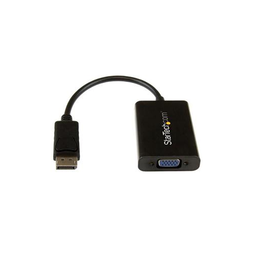 STARTECH CONNECT YOUR PC TO A VGA DISPLAY AND A DISCRETE 3.5MM AUDIO OUTPUT DISPLAYPORT TO VGA DP TO VGA DIDPLAYPORT TO