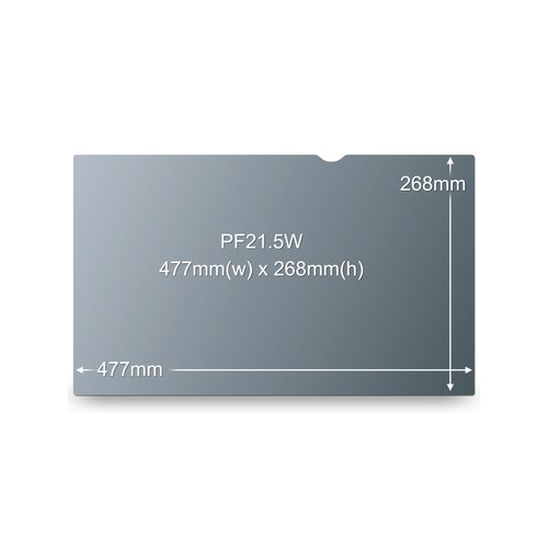 3M Black Privacy Filter 21.5型 PF215W9B 3M Privacy Filter for 21.5