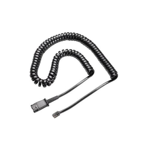 PLANTRONICS CÂBLE BOBINE D À MÂLE FICHE MOD POLARIS AUCUN RETOUR 27190-01