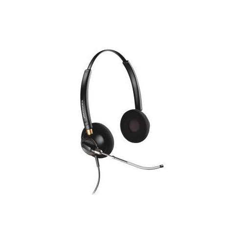 PLANTRONICS ENCOREPRO HW520V OVER-THE-HEAD BINAURAL HEADSET NA ROW 89436-01