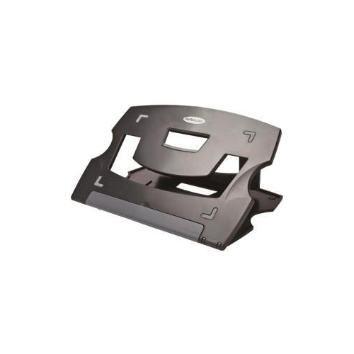 STARTECH WORK IN COMFORT BY POSITIONING YOUR LAPTOP CLOSER TO EYE LEVEL WITH SIX ADJUSTABLE ANGLE SETTINGS PORTABLE LAPT