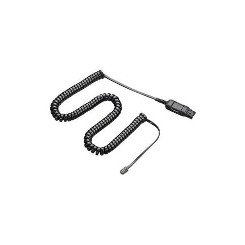 CONNECTEZ FACILEMENT UN CASQUE D'ÉCOUTE DE LA SÉRIE H DE PLANTRONICS À LA PLUPART DES TÉLÉPHONES COMPATIBLES AVEC CASQUE D'ÉCOUTE GRÂCE AU CÂBLE A10.