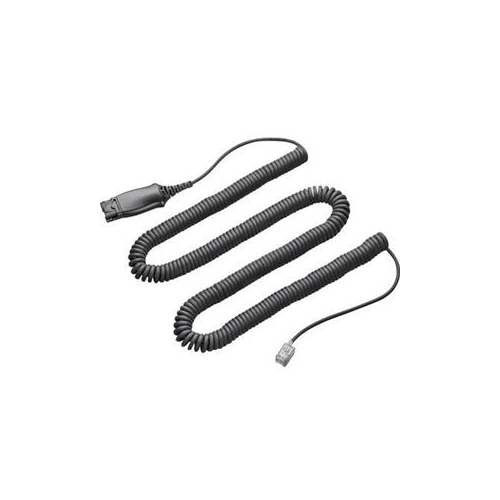 PLANTRONICS – CÂBLE ADAPTATEUR HIS AVEC DÉCONNEXION RAPIDE POUR TÉLÉPHONES AVAYA 9600