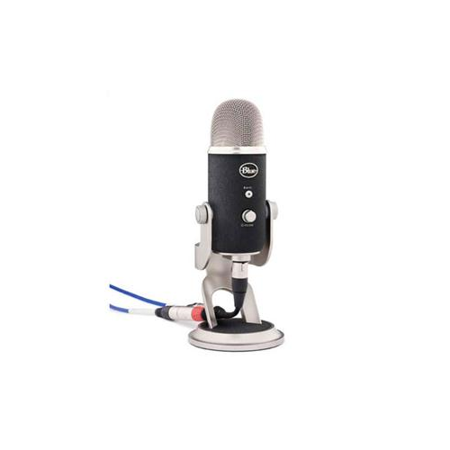 Blue Microphones Yeti Pro Usb Connector Multi Pattern Usb Microphone Yetipro Best Buy Canada
