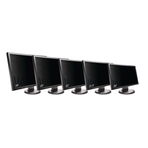 Kensington Privacy Screen for 24” Widescreen Monitors - Black -