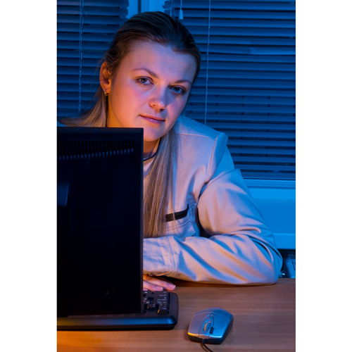 Kensington Privacy Screen for 24” Widescreen Monitors - Black -