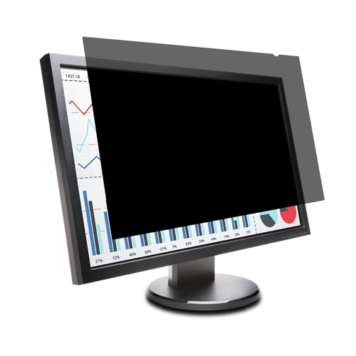 Kensington Privacy Screen for 24” Widescreen Monitors - Black -
