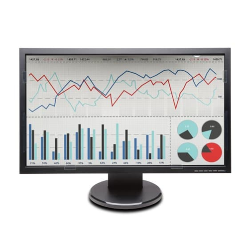 Kensington Privacy Screen for 24” Widescreen Monitors - Black -