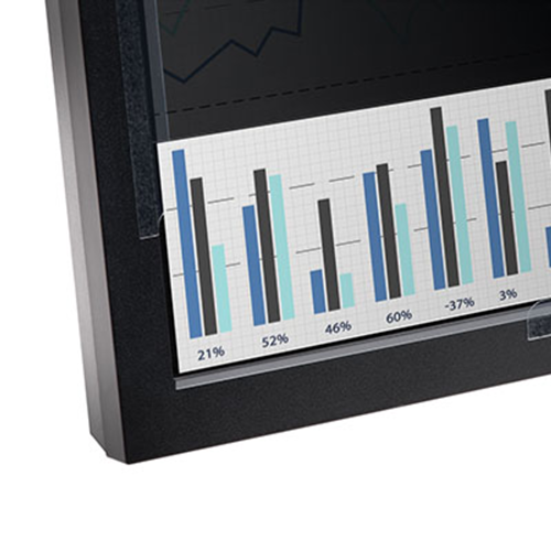 Kensington Privacy Screen for 24” Widescreen Monitors - Black -