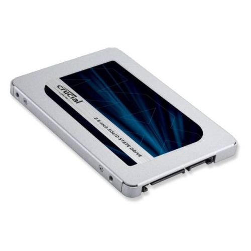 Crucial MX500 500 GB Solid State Drive - SATA - 2.5" Drive - Internal