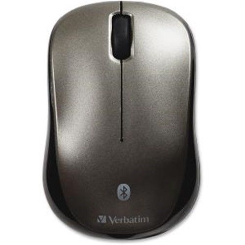 Verbatim 1600 dpi Wireless Multi-Trac Mouse - Black
