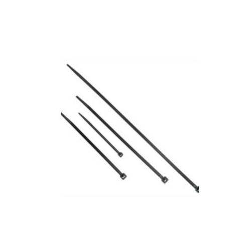 C2G / CABLES TO GO 43223 11.5 INCH RELEASABLE/REUSABLE BLACK CABLE TIES 50 PACK